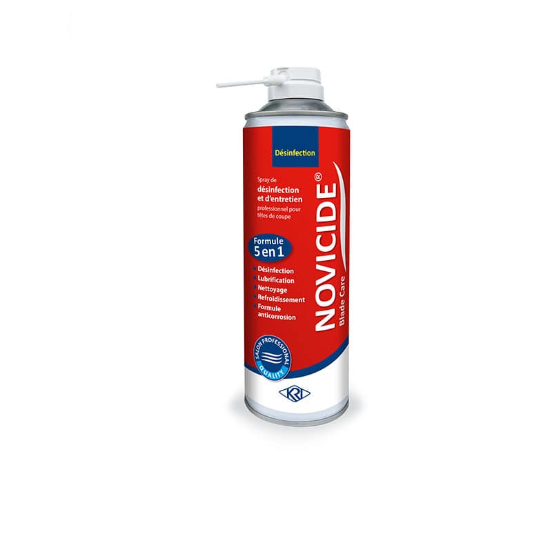 Clippercide Novicide 500ml - Barbering Store