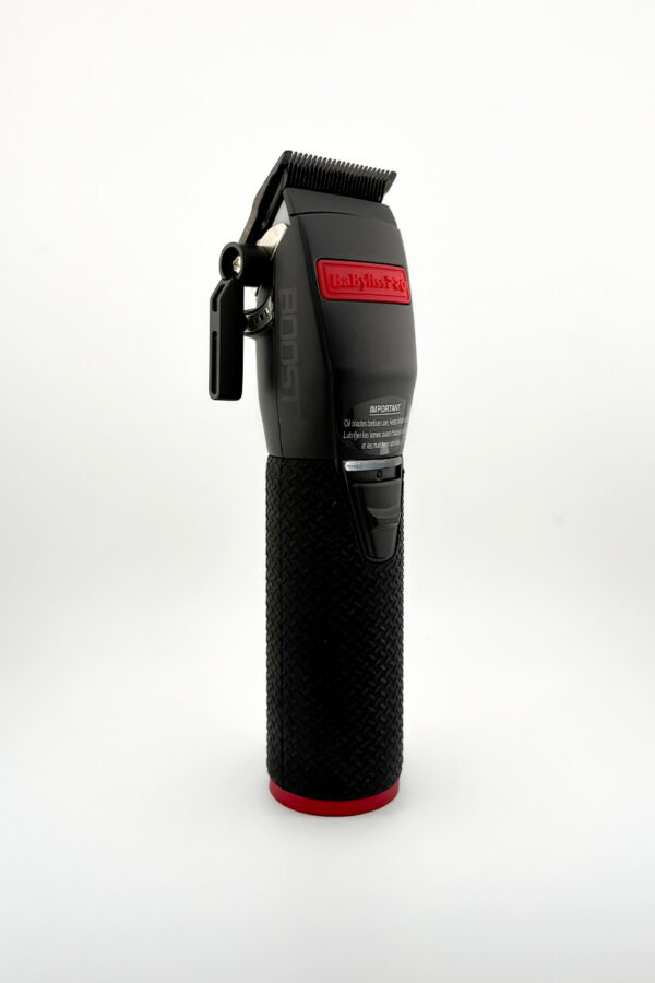 Tondeuse de Coupe BabylissPro BOOST+ Black Matte & Red